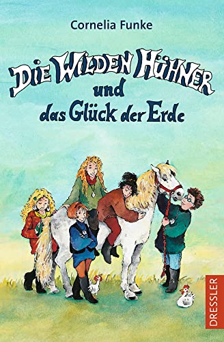 Die Wilden Hühner 4. Die Wilden Hühner und das Glück der Erde: Die Pferde-Abenteuer der bekanntesten Mädchen-Bande Deutschlands, Kinderbuch-Klassiker ab 9 Jahren Die Wilden Hühner 4. Die Wilden Hühner und das Glück der Erde: Die Pferde-Abenteuer der bekanntesten Mädchen-Bande Deutschlands, Kinderbuch-Klassiker ab 9 Jahren