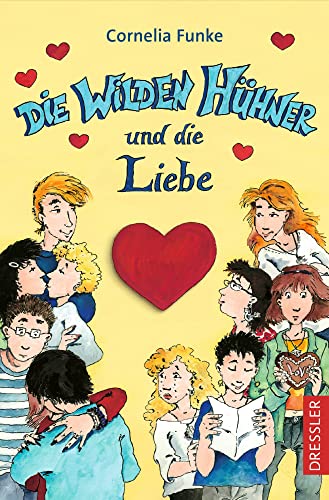 Die Wilden Hühner 5. Die Wilden Hühner und die Liebe: Einfühlsamer Kinderbuch-Klassiker ab 9 Jahren über Gefühle, Freundschaft und die erste Liebe der bekannten Mädchen-Bande von Dressler Cecilie