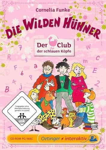 Die Wilden Hühner. Der Club der schlauen Köpfe: Gehirnfitness ab 8 Jahren