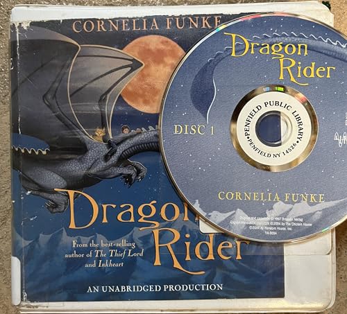Dragon Rider, 10 Audio-CDs
