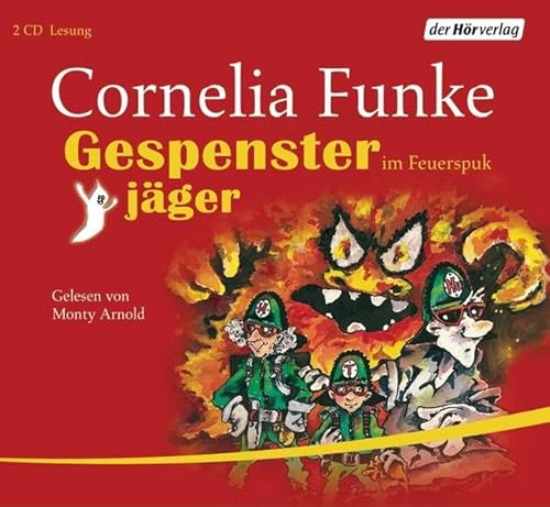 Gespensterjäger im Feuerspuk (2): Ungekürzte Ausgabe, Lesung