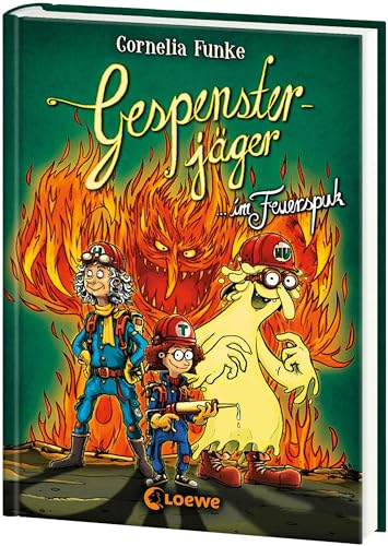 Gespensterjäger im Feuerspuk (Band 2): Der Kinderbuch-Klassiker von Bestseller-Autorin Cornelia Funke – Wir feiern 30 Jahre Gespensterjäger! - Vierfarbig illustrierte Ausgabe für Kinder ab 8 Jahren