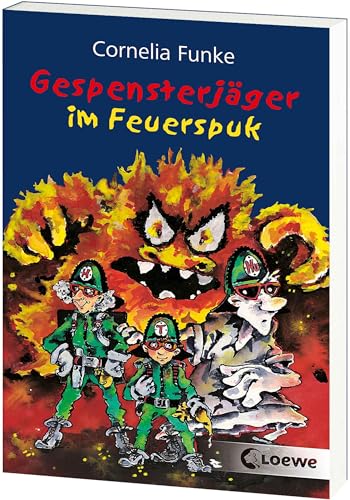 Gespensterjäger im Feuerspuk (Band 2): Lustiges Kinderbuch von Bestsellerautorin Cornelia Funke für Kinder ab 8 Jahre