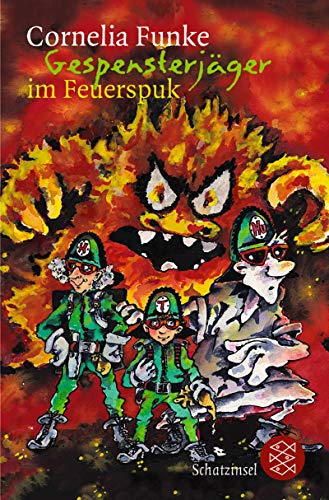 Gespensterjäger im Feuerspuk (Fischer Schatzinsel)