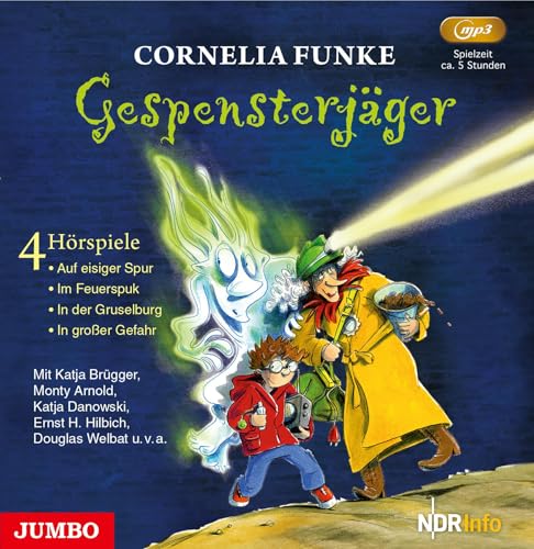 Gespensterjäger: Vier Hörspiele Gespensterjäger: Vier Hörspiele von Jumbo