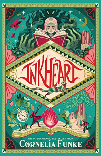 Inkheart: the bestselling fantasy adventure, now on Netflix (Inkheart trilogy book 1)