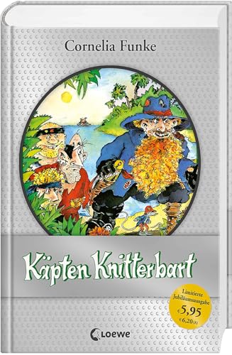 Käpten Knitterbart: Doppelband zum Kinderbuch-Klassiker von Cornelia Funke ab 6 Jahre - Jubiläums-Ausgabe