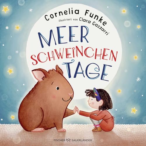 Meerschweinchentage: Wunderschöne Bilderbuchgeschichte über das erste eigene Haustier │ Von Cornelia Funke für Kinder ab 4 Jahren Meerschweinchentage: Wunderschöne Bilderbuchgeschichte über das erste eigene Haustier │ Von Cornelia Funke für Kinder ab 4 Jahren von FISCHERVERLAGE