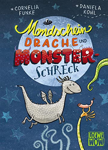 Mondscheindrache und Monsterschreck: Kinderbuch von Cornelia Funke ab 7 Jahre - Präsentiert von Loewe Wow! - Wenn Lesen WOW! macht Mondscheindrache und Monsterschreck: Kinderbuch von Cornelia Funke ab 7 Jahre - Präsentiert von Loewe Wow! - Wenn Lesen WOW! macht