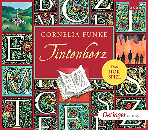 Tintenwelt 1. Tintenherz: Spannendes Hörspiel zum Auftakt der international erfolgreichen Fantasy-Bestseller-Reihe ab 12 Jahren