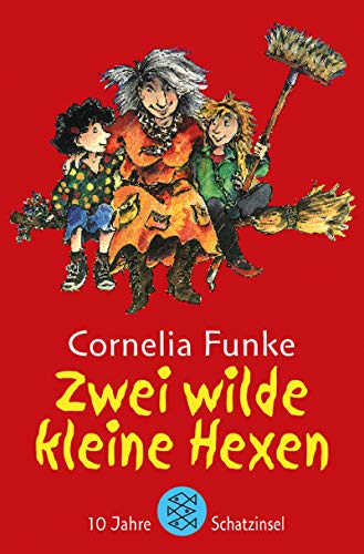 Zwei wilde kleine Hexen (Fischer Schatzinsel) von Fischer Sauerländer