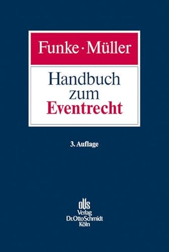 Handbuch zum Eventrecht