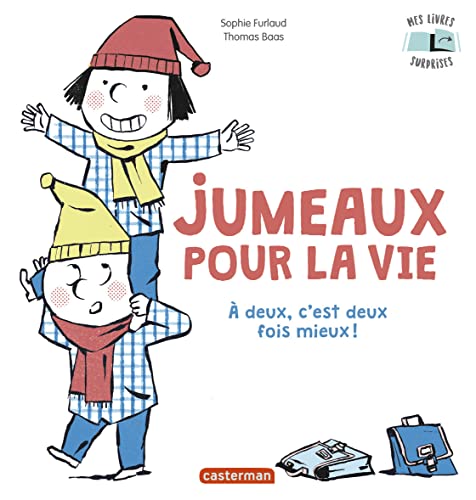 Jumeaux pour la vie: À deux, c'est deux fois mieux ! von CASTERMAN