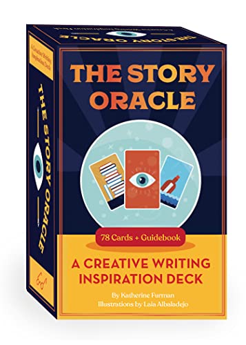 The Story Oracle: A Creative Writing Inspiration Deck--78 Cards and Guidebook von Chronicle Books