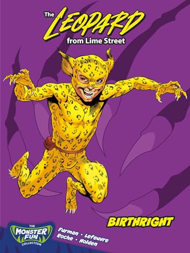 The Leopard From Lime Street - Birthright (Monster Fun) von 2000 AD Graphic Novels