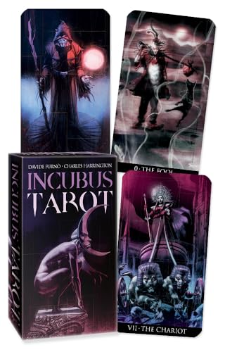 Incubus Tarot von Llewellyn Publications