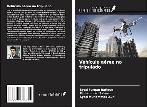 Vehículo aéreo no tripulado von Ediciones Nuestro Conocimiento