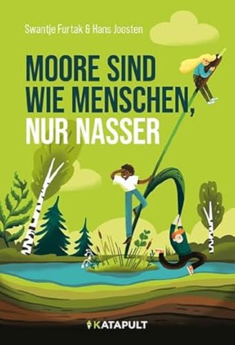 Moore sind wie Menschen, nur nasser