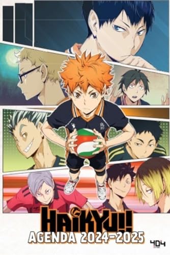 Agenda Haikyu!! 2024-2025 Agenda Haikyu!! 2024-2025