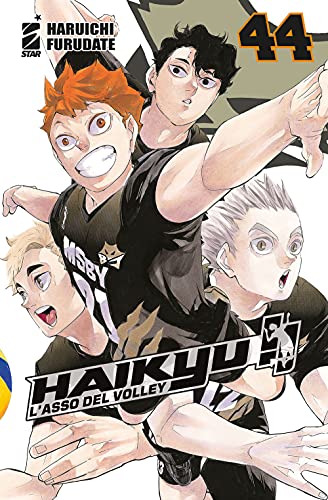 HAIKYU!! N. 44 HAIKYU!! N. 44 von Star Comics