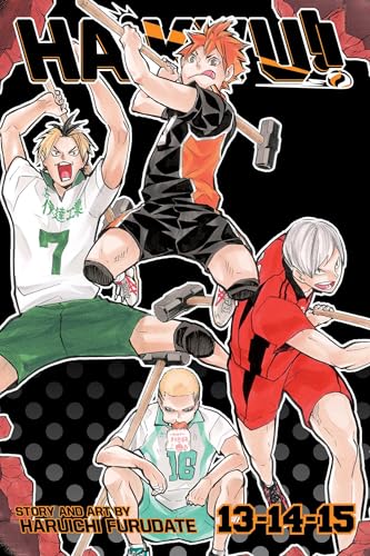 Haikyu!! (3-In-1 Edition), Vol. 5: Includes Vols. 13, 14 & 15 von Viz Media, Subs. of Shogakukan Inc