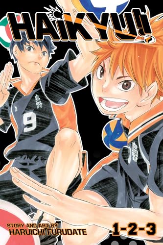 Haikyu!! (3-in-1 Edition), Vol. 1: Includes Vols. 1, 2 & 3 von Viz Media