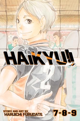 Haikyu!! (3-in-1 Edition), Vol. 3: Includes vols. 7, 8 & 9 von Viz LLC