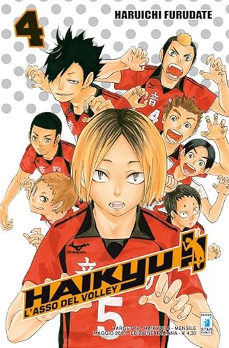Haikyu!! (Vol. 4) von Star Comics