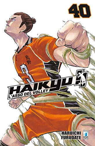 Haikyu!! (Vol. 40) (Target) von Star Comics