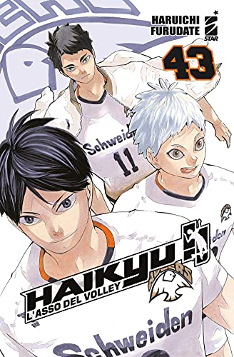 Haikyu!! (Vol. 43) (Target) von Star Comics