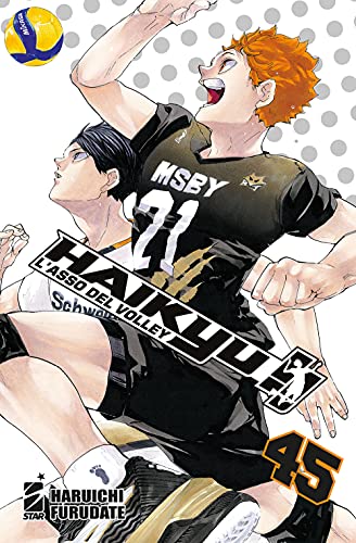 Haikyu!! (Vol. 45) (Target) von Star Comics