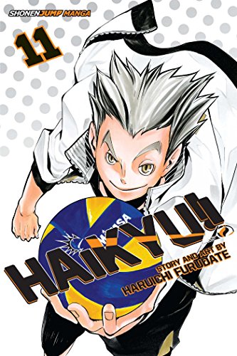 Haikyu!!, Vol. 11: Above (HAIKYU GN, Band 11)
