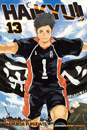 Haikyu!!, Vol. 13: Playground (HAIKYU GN, Band 13) von Simon & Schuster