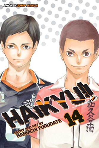 Haikyu!!, Vol. 14: Quitter's Battle (HAIKYU GN, Band 14) von Simon & Schuster