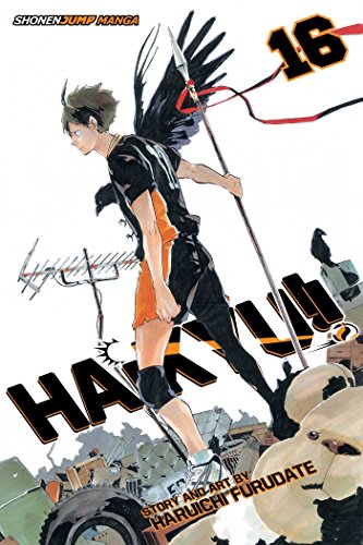 Haikyu!!, Vol. 16: Ex-Quitter's Battle (HAIKYU GN, Band 16)