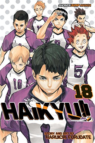 Haikyu!!, Vol. 18: Hope is a Waxing Moon (HAIKYU GN, Band 18)