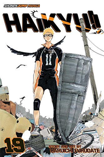 Haikyu!!, Vol. 19: Moon's Halo (HAIKYU GN, Band 19)