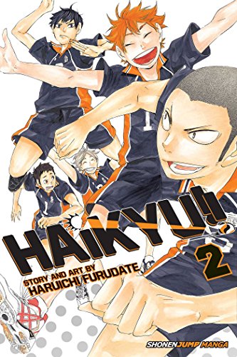 Haikyu!!, Vol. 2: The View From The Top (HAIKYU GN, Band 2) Haikyu!!, Vol. 2: The View From The Top (HAIKYU GN, Band 2) von Simon & Schuster