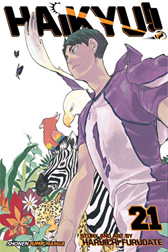 Haikyu!!, Vol. 21: A Battle of Concepts (HAIKYU GN, Band 21)