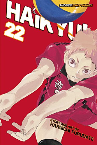 Haikyu!! , Vol. 22: Land vs. Air (HAIKYU GN, Band 22)