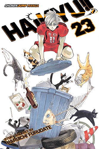 Haikyu!! , Vol. 23: The Ball's Path (HAIKYU GN, Band 23)