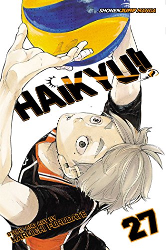 Haikyu!! , Vol. 27: An Opportunity Accepted (HAIKYU GN, Band 27) von Simon & Schuster