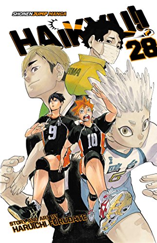 Haikyu!! , Vol. 28: Day 2 (HAIKYU GN, Band 28) Haikyu!! , Vol. 28: Day 2 (HAIKYU GN, Band 28)