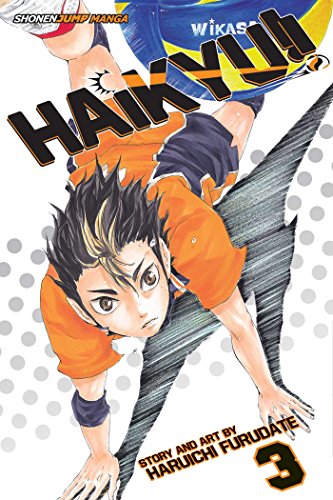Haikyu!!, Vol. 3: Go, Team Karasuno! (HAIKYU GN, Band 3) Haikyu!!, Vol. 3: Go, Team Karasuno! (HAIKYU GN, Band 3) von Simon & Schuster