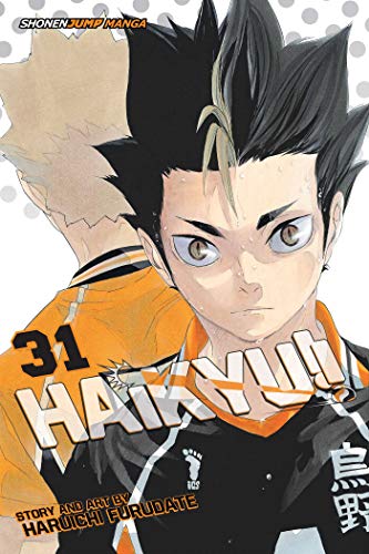 Haikyu!! , Vol. 31: Hero (HAIKYU GN, Band 31) Haikyu!! , Vol. 31: Hero (HAIKYU GN, Band 31) von Simon & Schuster