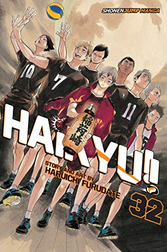 Haikyu!! , Vol. 32: Pitons (HAIKYU GN, Band 32)