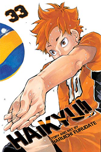 Haikyu!!, Vol. 33: Monsters' Ball (HAIKYU GN, Band 33) von Simon & Schuster