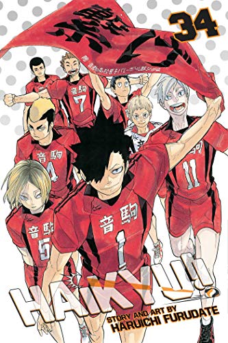 Haikyu!!, Vol. 34: Cats' Claws (HAIKYU GN, Band 34)