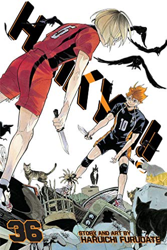 Haikyu!! , Vol. 36 (HAIKYU GN, Band 36) Haikyu!! , Vol. 36 (HAIKYU GN, Band 36)