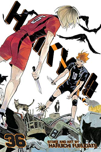 Haikyu!! , Vol. 36 (HAIKYU GN, Band 36)